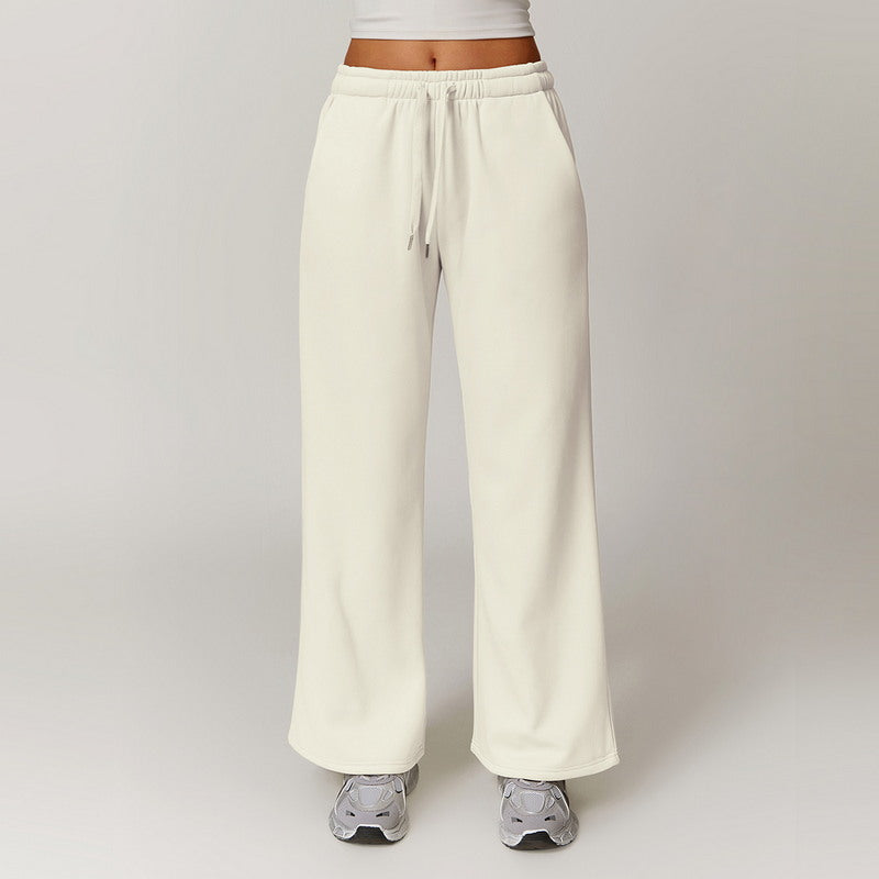 LuxeWide  Relaxed Jogger Pants