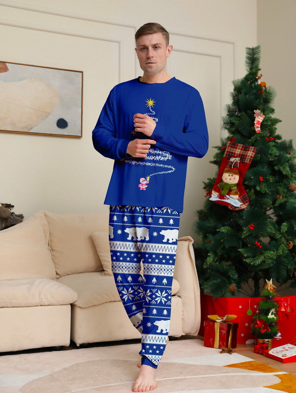 Matching Merry Christmas Snowman Print Cozy and Festive Christmas Pajamas for the Whole Family