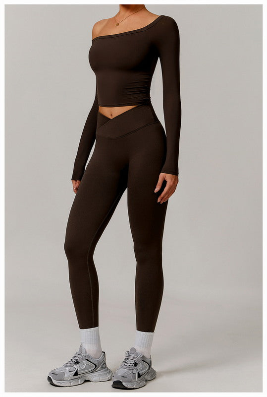 V-Waist Sculpt Leggings