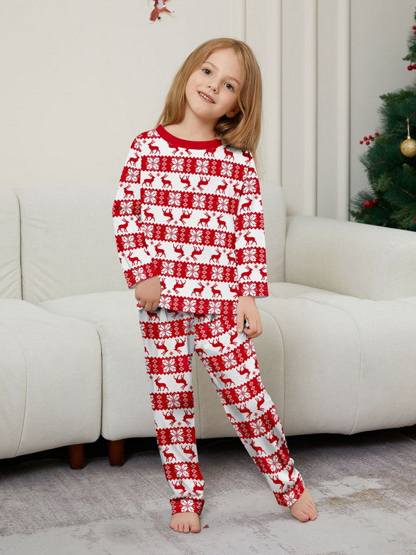 Matching Merry Christmas Trees Print Cozy and Festive Christmas Pajamas for the Whole Family