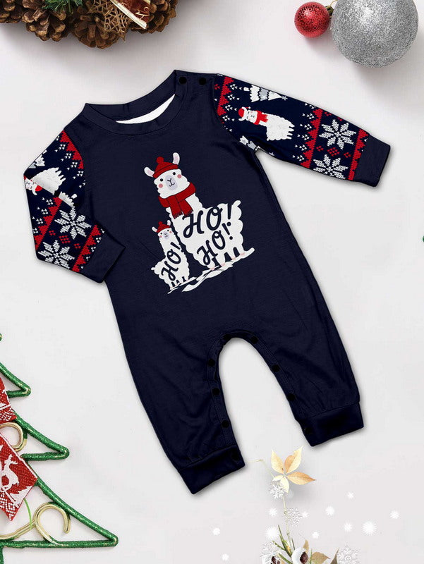 Matching Merry Christmas Santa Print Cozy and Festive Christmas Pajamas for the Whole Family