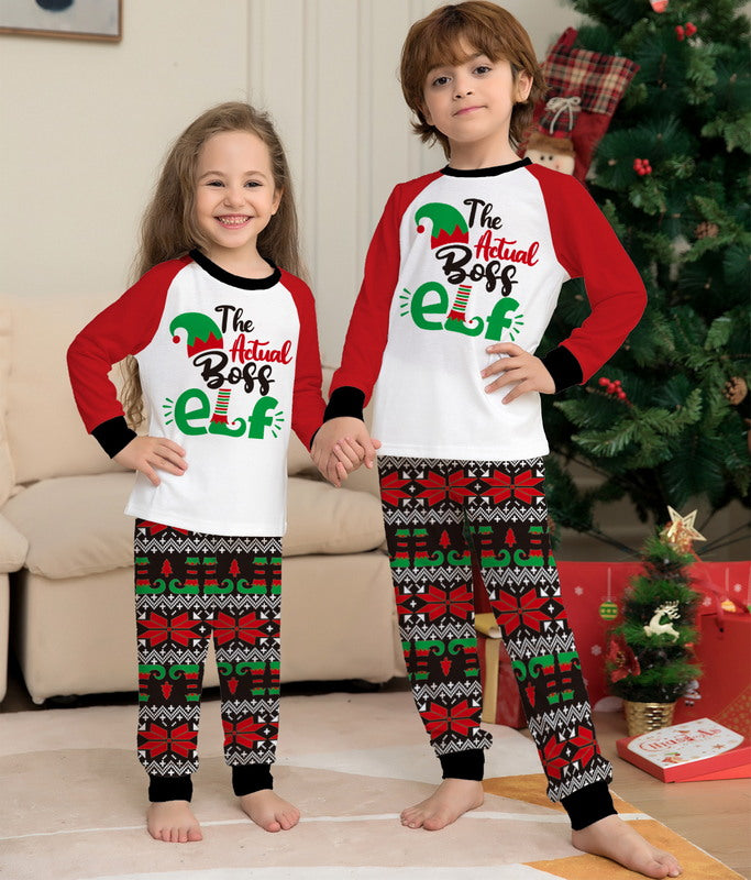 Modern Active Cozy and Festive Christmas Pajamas for the Whole Family
