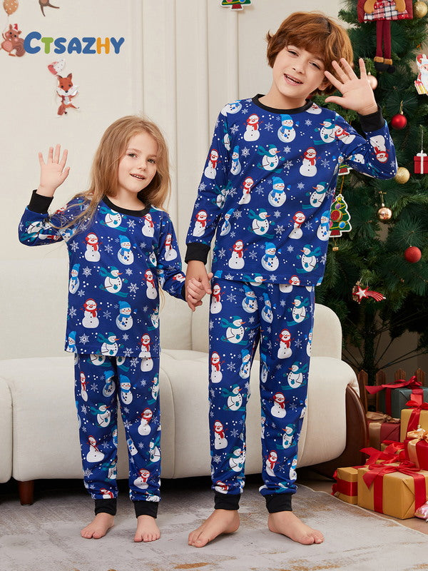 Modern Active Cozy and Festive Christmas Pajamas for the Whole Family