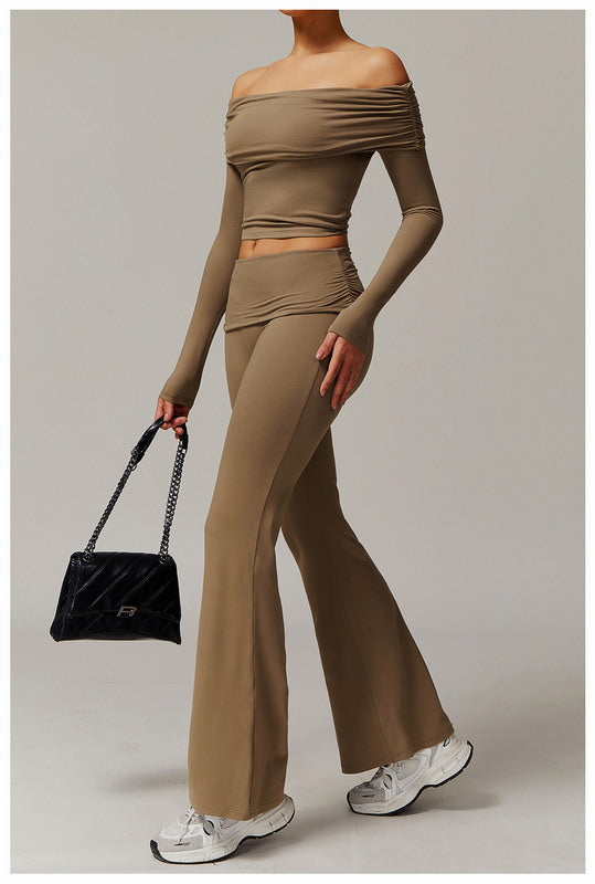 Sculpt Flare Leggings