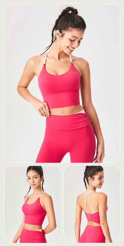 High-Energy Crossback Bra