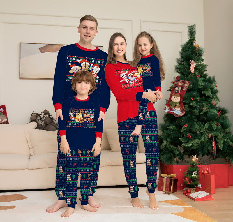 Modern Active Cozy and Festive Christmas Pajamas for the Whole Family