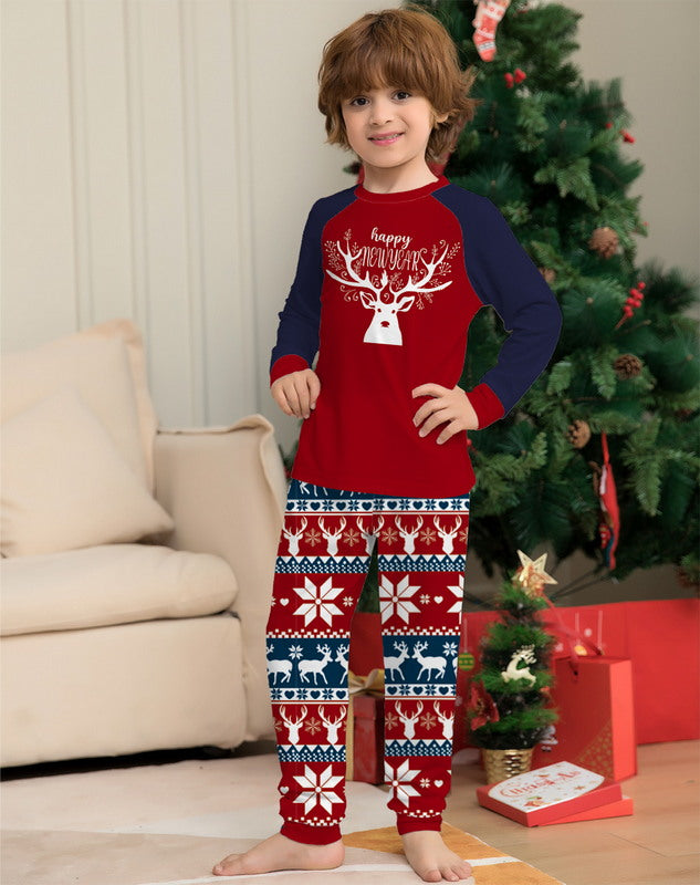 Modern Active Cozy and Festive Christmas Pajamas for the Whole Family