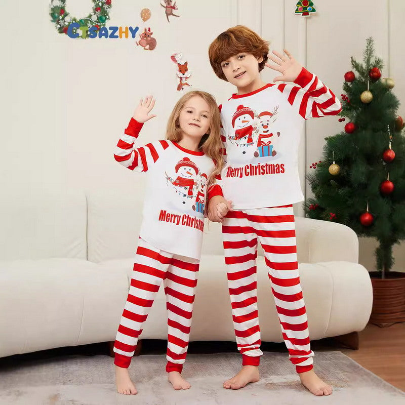 Modern Active Cozy and Festive Christmas Pajamas for the Whole Family