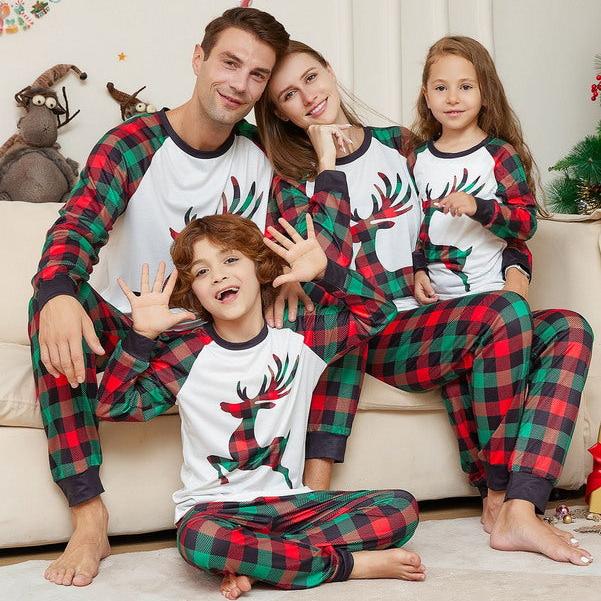 Modern Active Cozy and Festive Christmas Pajamas for the Whole Family