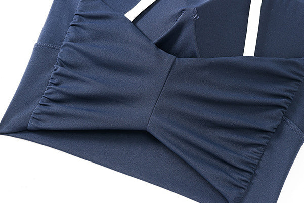 High-Energy Crossback Bra