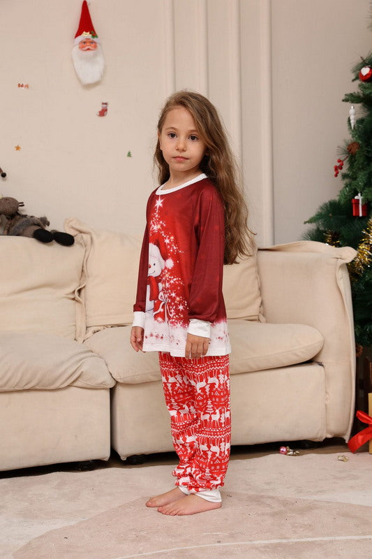 Modern Active Cozy and Festive Christmas Pajamas for the Whole Family