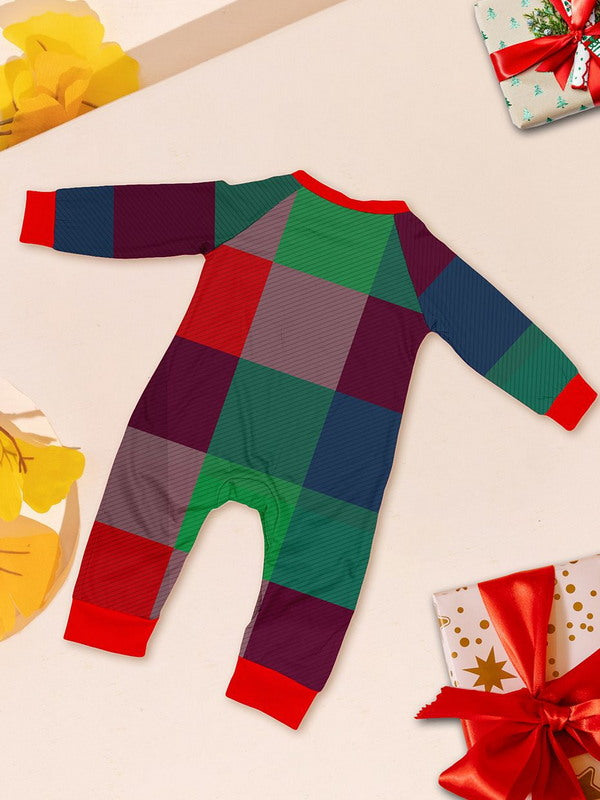 Matching Merry Christmas Plaid Print Cozy and Festive Christmas Pajamas for the Whole Family