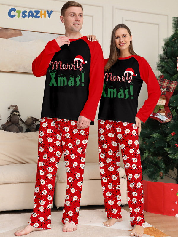 Modern Active Cozy and Festive Christmas Pajamas for the Whole Family