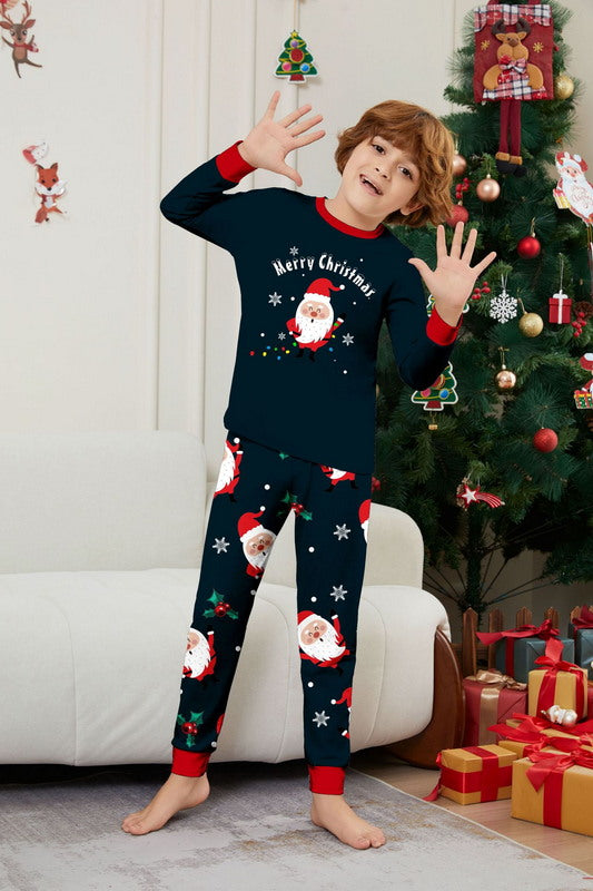 Modern Active Cozy and Festive Christmas Pajamas for the Whole Family