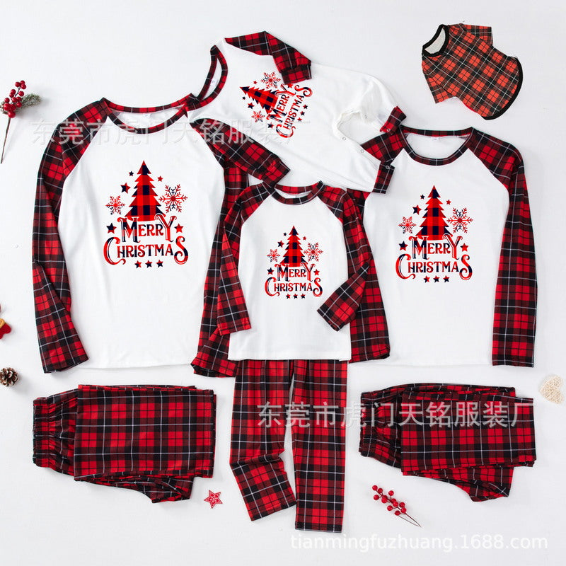Modern Active Cozy and Festive Christmas Pajamas for the Whole Family