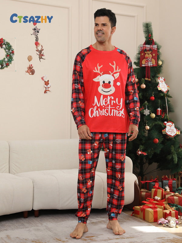 Modern Active Cozy and Festive Christmas Pajamas for the Whole Family