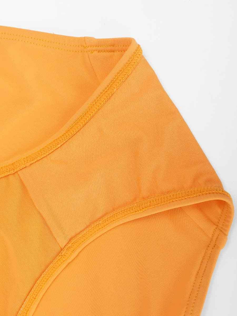 Sculpting One-Piece Swimsuit with Tummy Control and Removable Cups