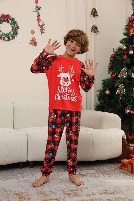 Modern Active Cozy and Festive Christmas Pajamas for the Whole Family