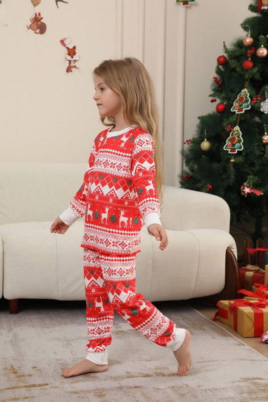 Modern Active Cozy and Festive Christmas Pajamas for the Whole Family