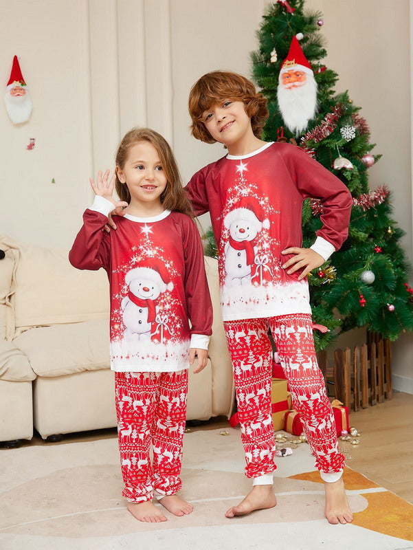 Modern Active Cozy and Festive Christmas Pajamas for the Whole Family
