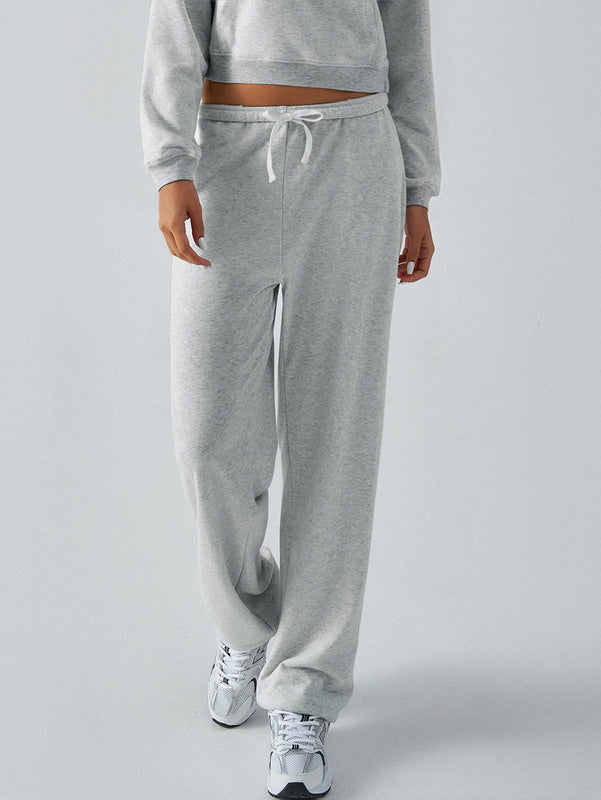 Cloudy Day Half-Zip Lounge Set