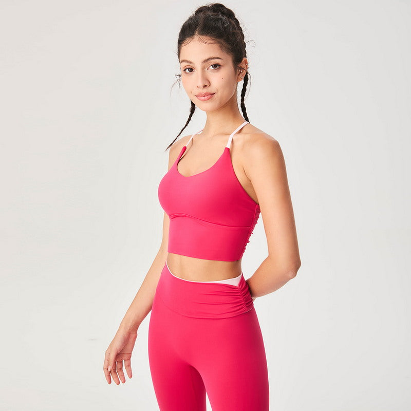 High-Energy Crossback Bra
