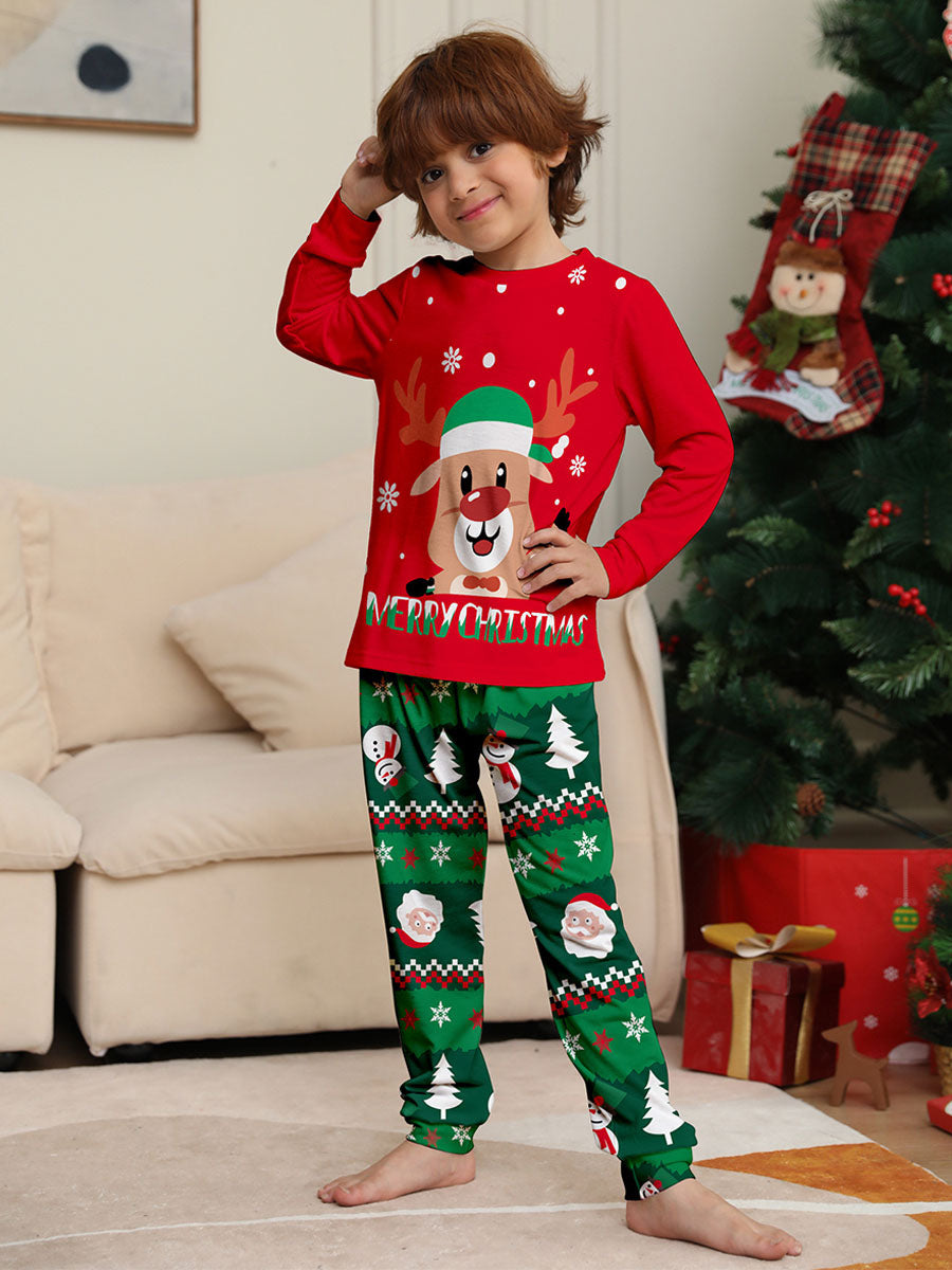 Matching Cozy and Festive Christmas Pajamas for the Whole Family