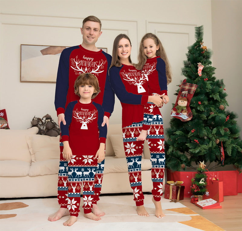 Modern Active Cozy and Festive Christmas Pajamas for the Whole Family