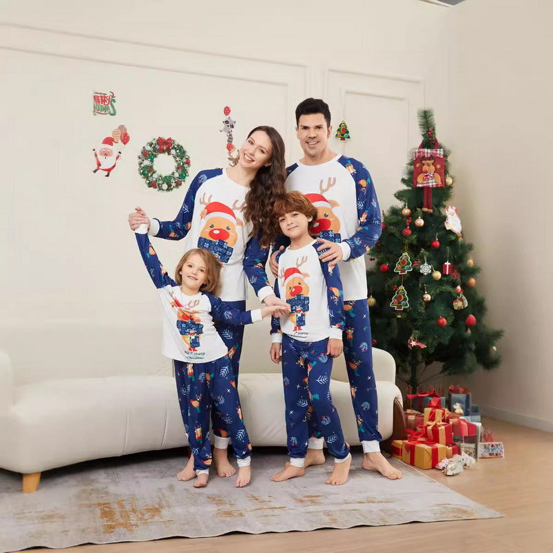 Modern Active Cozy and Festive Christmas Pajamas for the Whole Family