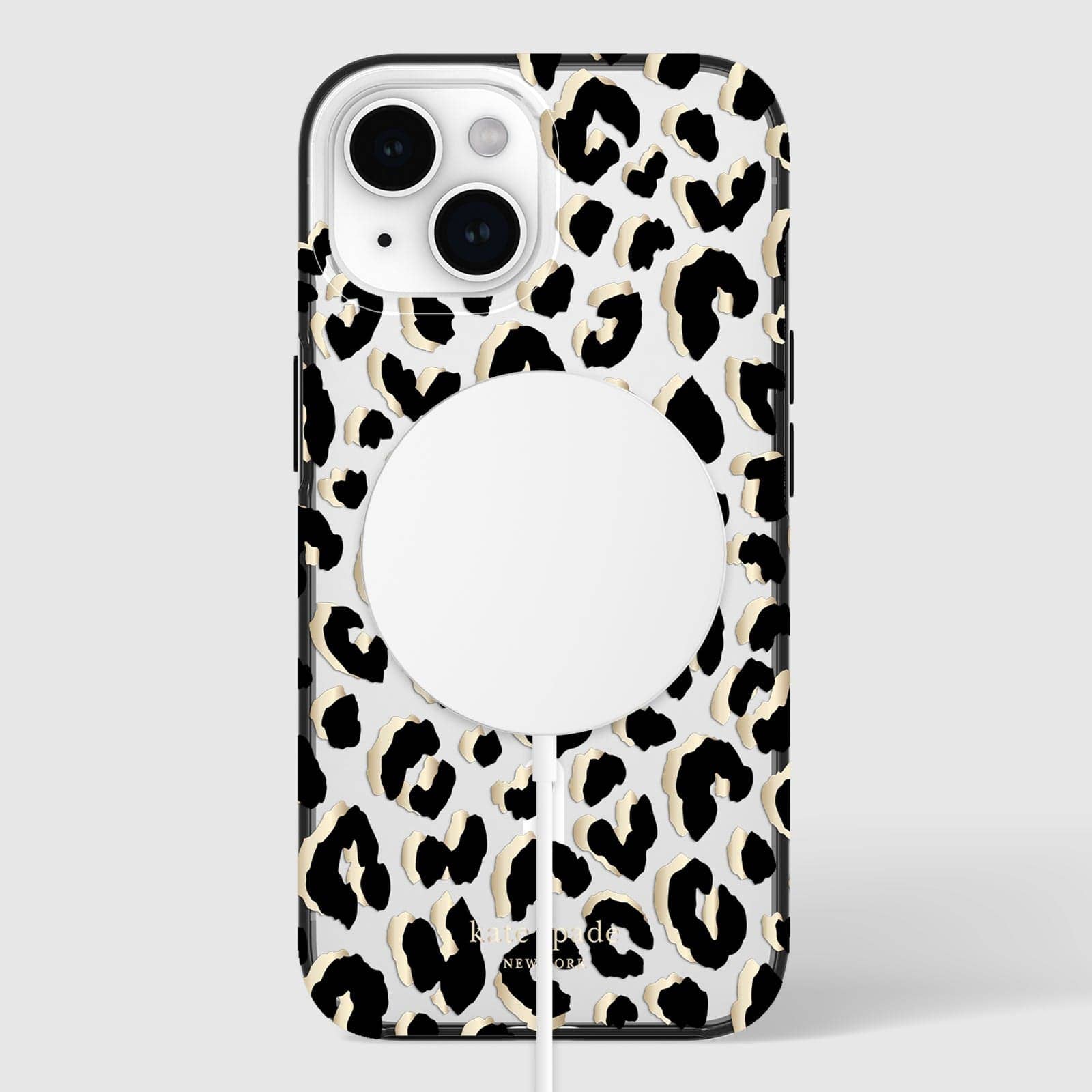 Kate spade new york iPhone 15 / 14 / 13 City Leopard MagSafe: City Leopard
