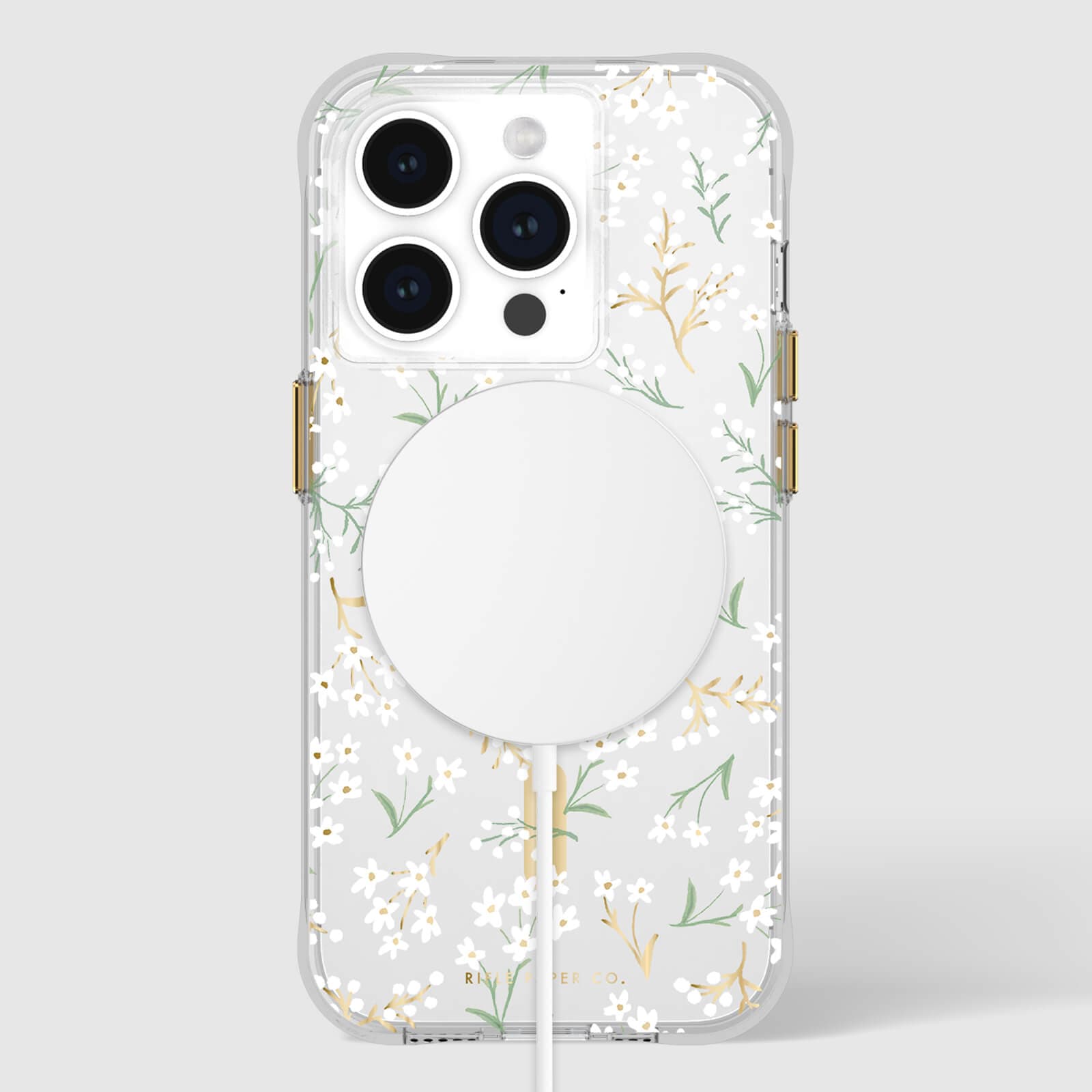 Rifle Paper Co. Petite Fleurs MagSafe - iPhone 15 Pro: Petite Fleurs