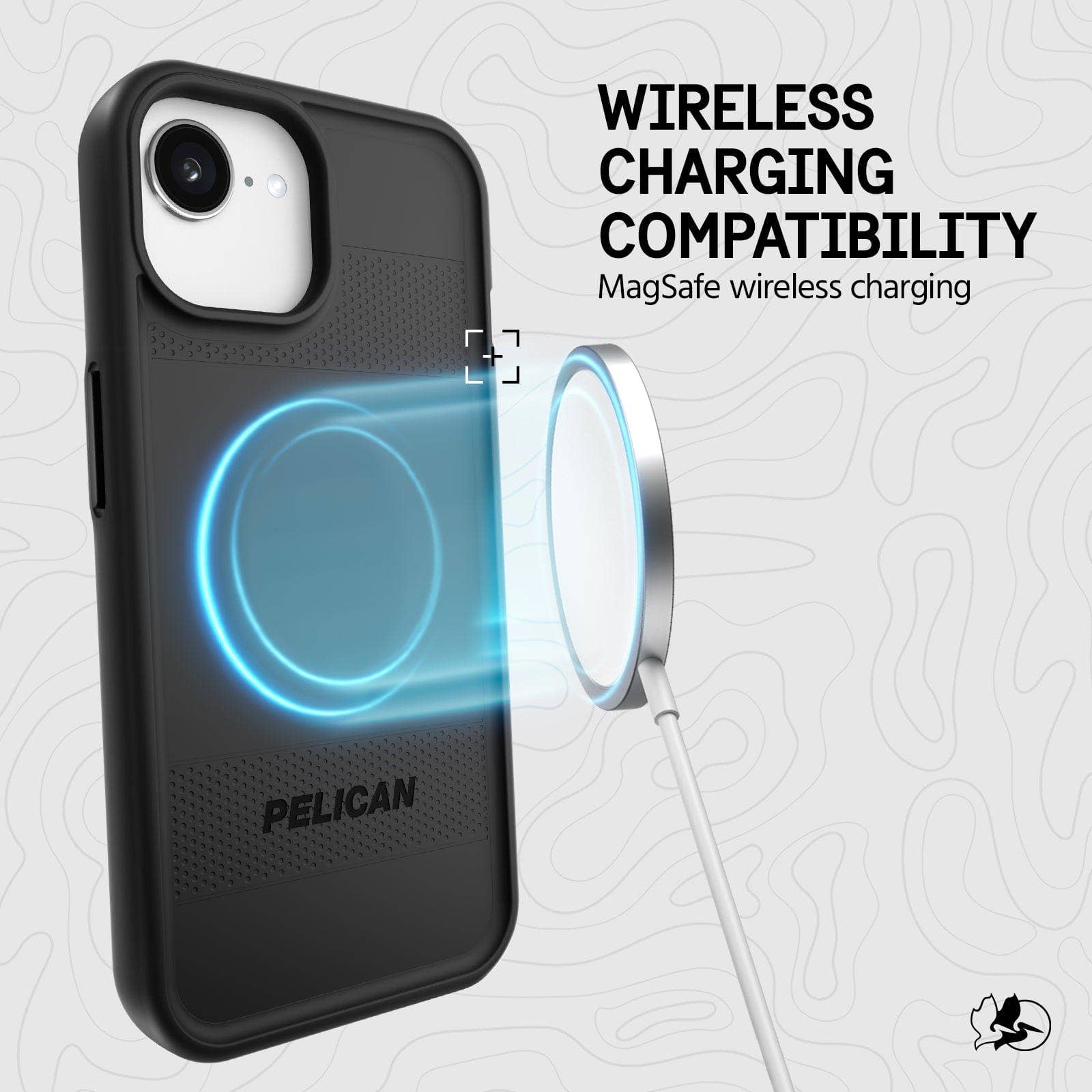 Pelican Protector MagSafe - iPhone 16e: Black