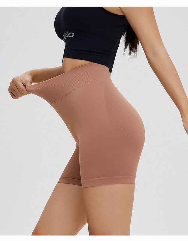 FlexFlow High-Waisted Yoga Shorts