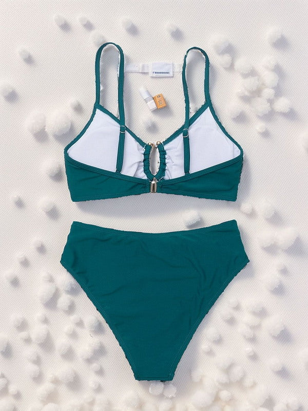Two-Piece Bikini Swimwear Set