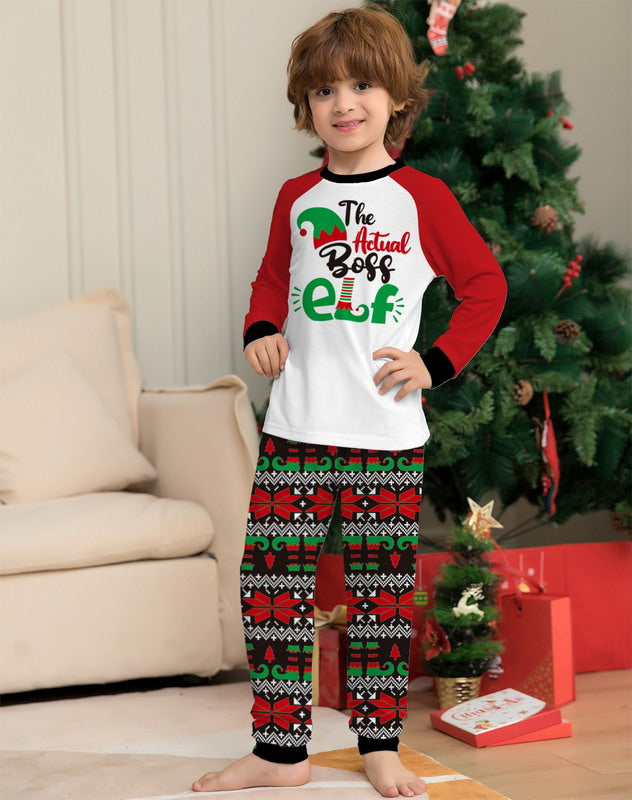Modern Active Cozy and Festive Christmas Pajamas for the Whole Family