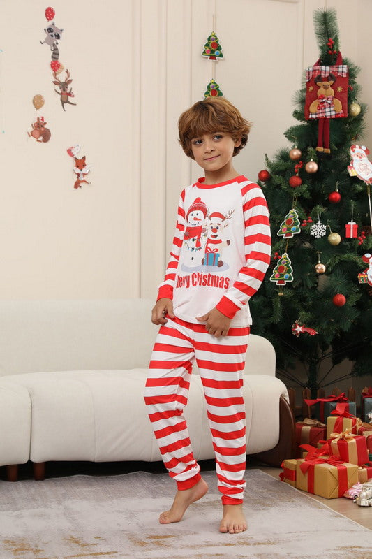 Modern Active Cozy and Festive Christmas Pajamas for the Whole Family