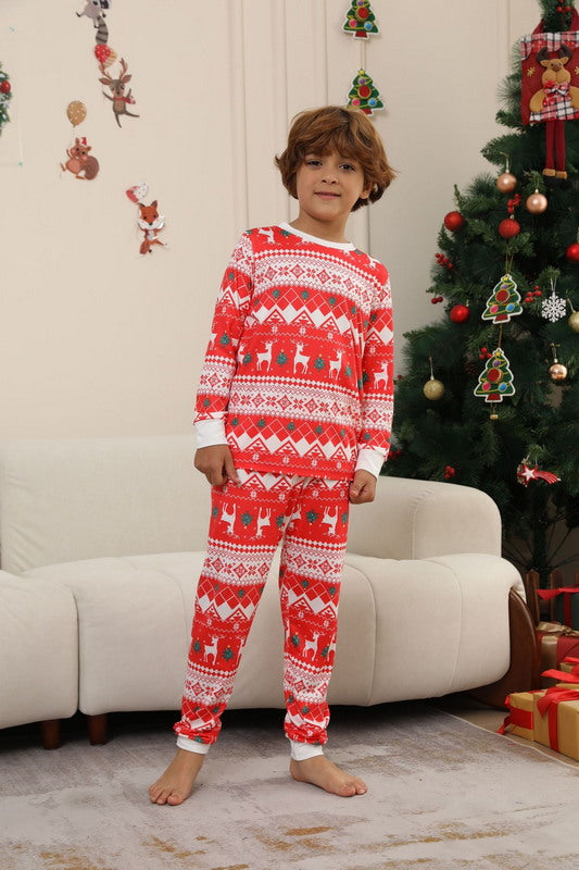 Modern Active Cozy and Festive Christmas Pajamas for the Whole Family