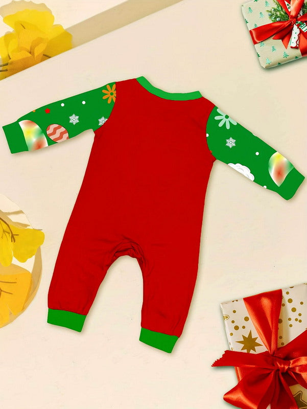 Matching Merry Christmas Santa Print Cozy and Festive Christmas Pajamas for the Whole Family