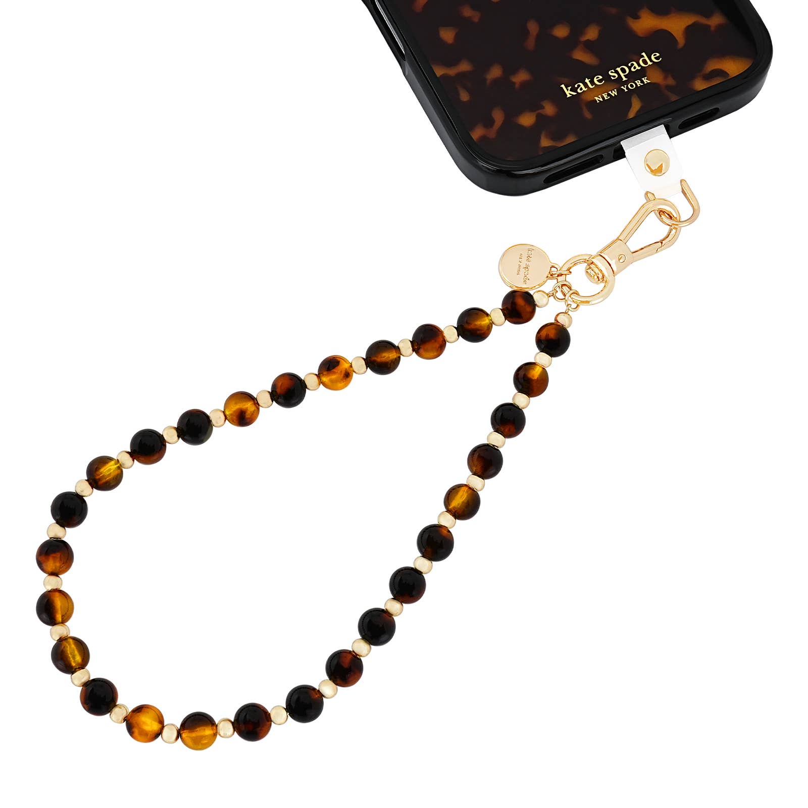 Kate spade new york Tortoise Phone Charm Kate spade new york Tortoise Phone Charm