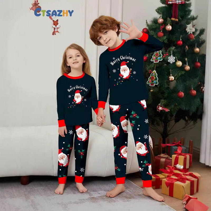 Modern Active Cozy and Festive Christmas Pajamas for the Whole Family