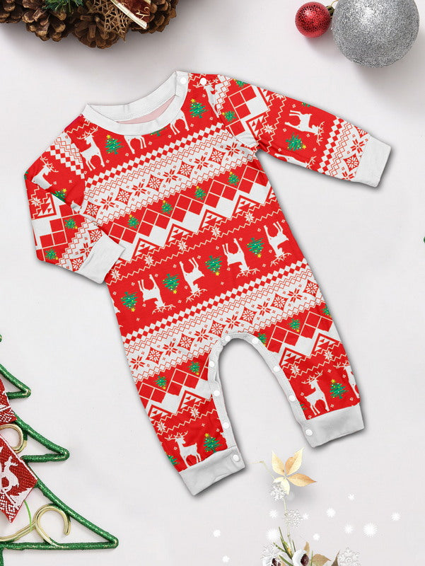 Modern Active Cozy and Festive Christmas Pajamas for the Whole Family
