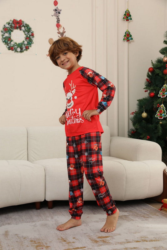 Modern Active Cozy and Festive Christmas Pajamas for the Whole Family