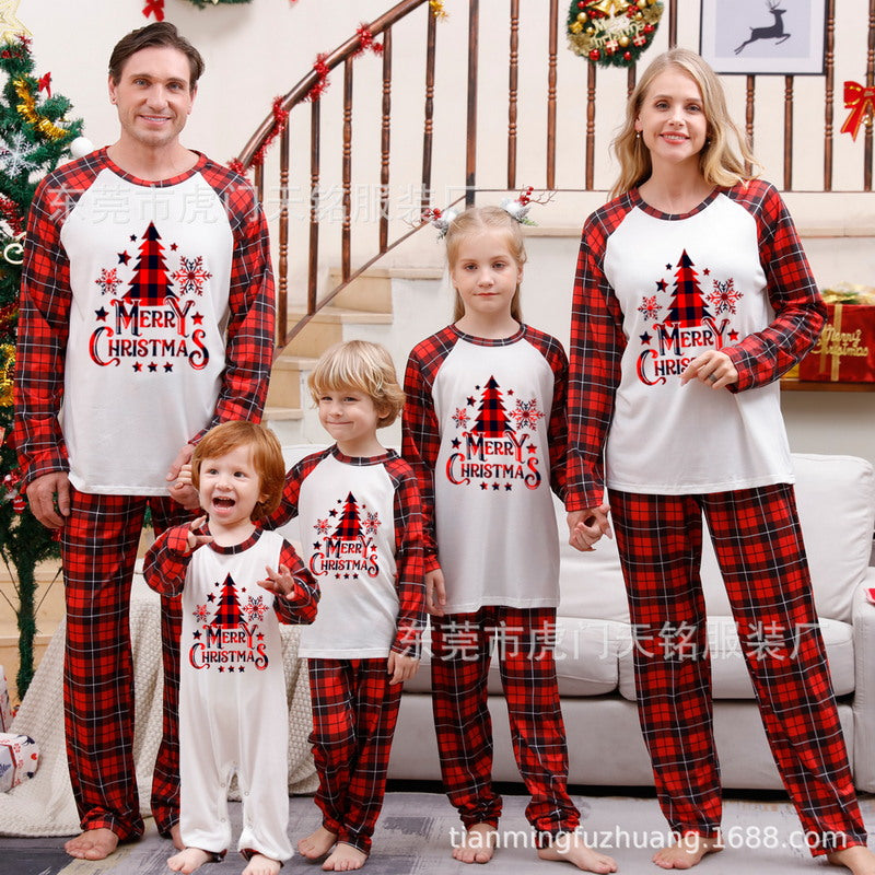 Modern Active Cozy and Festive Christmas Pajamas for the Whole Family