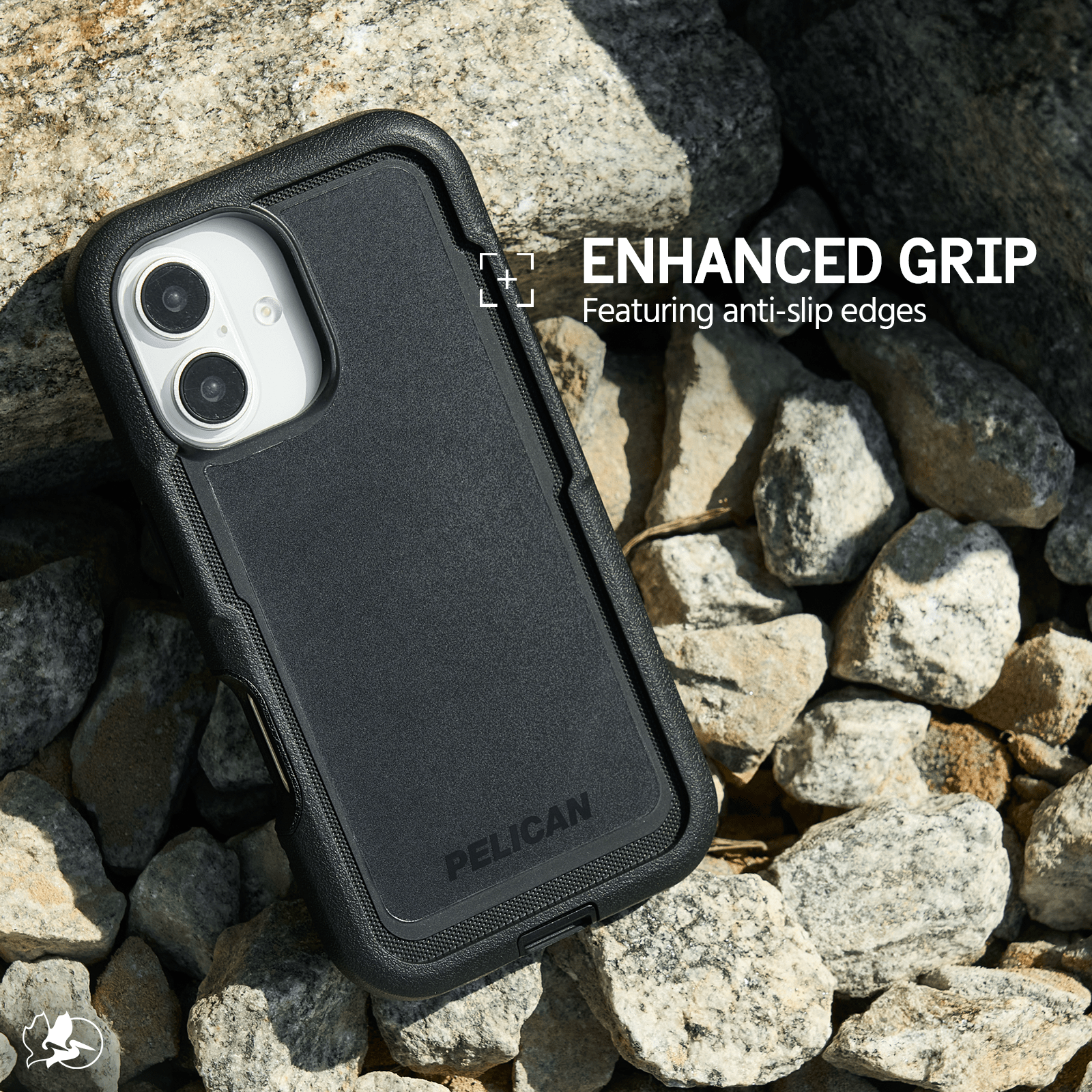 Pelican Voyager Black MagSafe - iPhone 16: Black