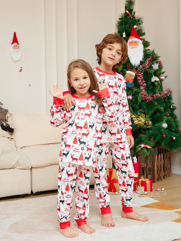 Modern Active Cozy and Festive Christmas Pajamas for the Whole Family