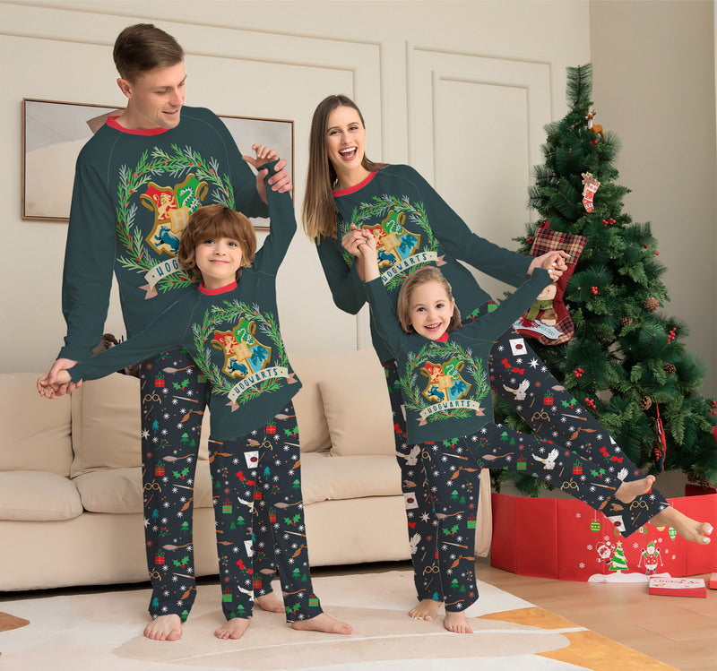 Modern Active Cozy and Festive Christmas Pajamas for the Whole Family