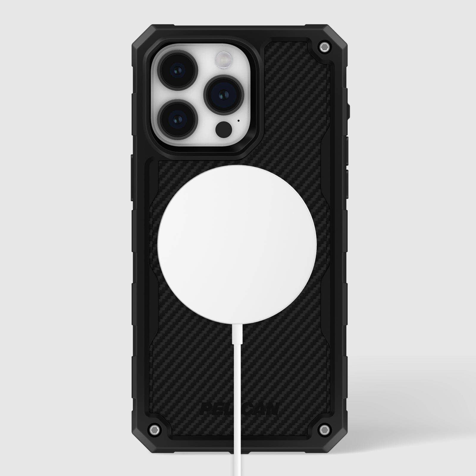 Pelican Shield MagSafe - iPhone 15 Pro Max: Black