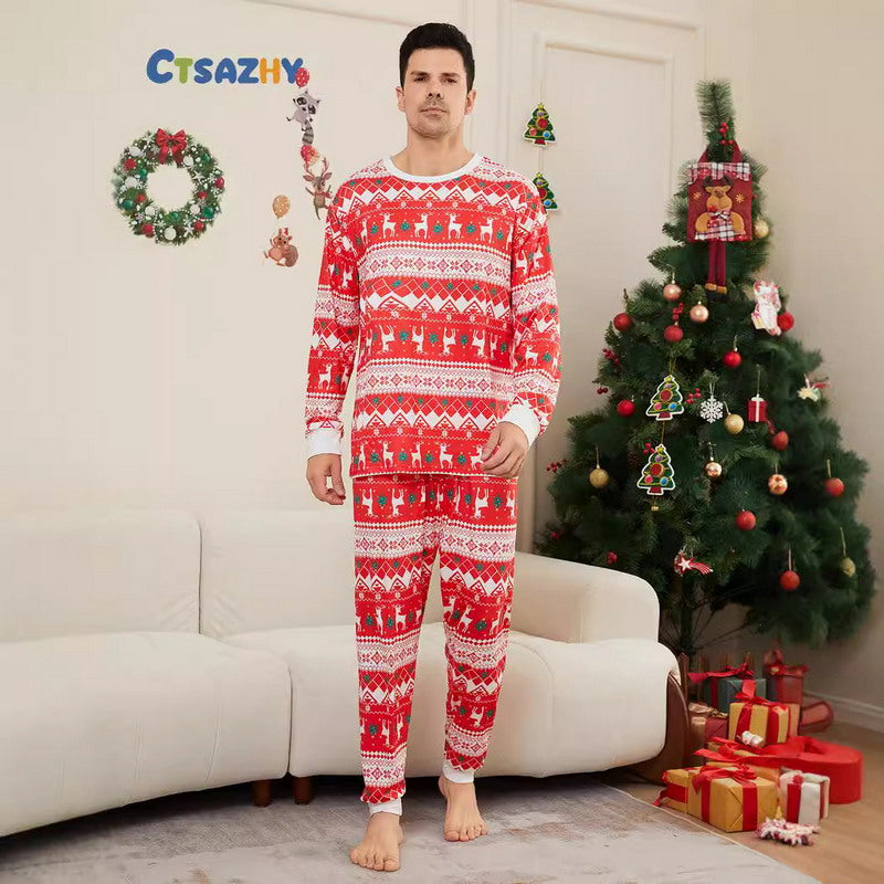 Modern Active Cozy and Festive Christmas Pajamas for the Whole Family