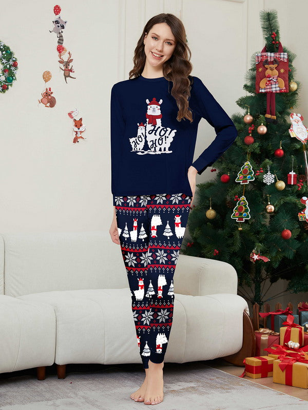 Matching Merry Christmas Santa Print Cozy and Festive Christmas Pajamas for the Whole Family
