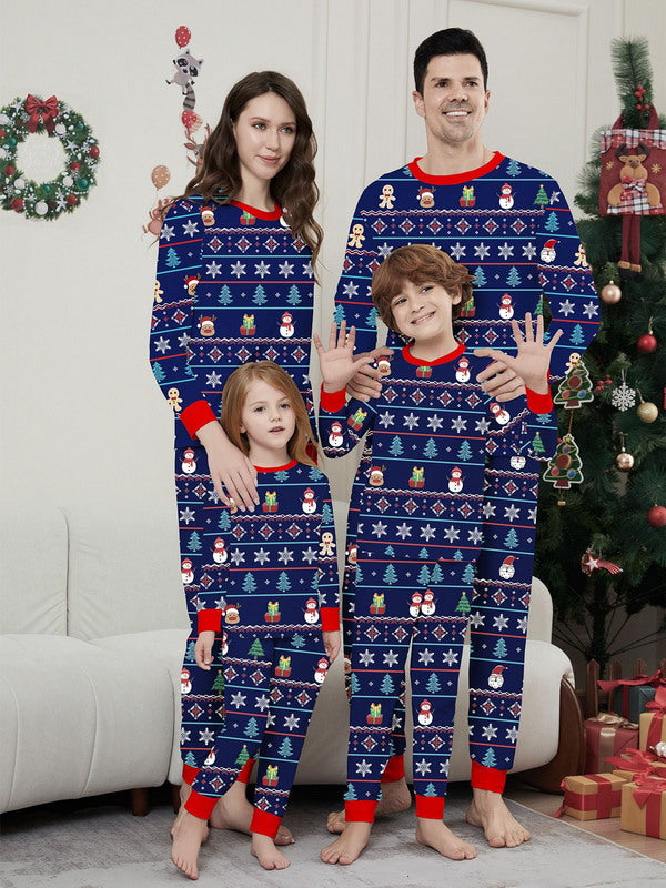 Matching Merry Christmas Tree Print Cozy and Festive Christmas Pajamas for the Whole Family